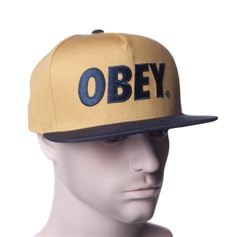 Gorra Obey The City Brbl Comprar Online Tienda Fillow