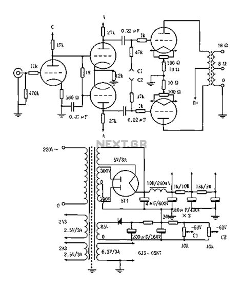 Guitar Amp Schematics Explained