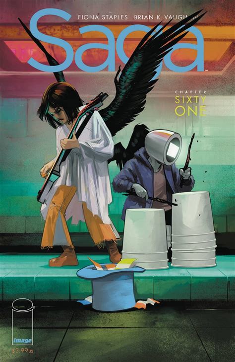 Brian K Vaughan And Fiona Staples Saga Jumps To 399 With 2023 Return