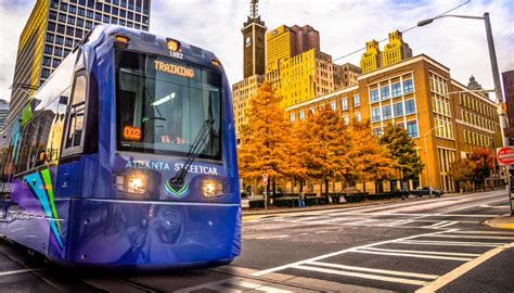 Georgias Marta Plans To Extend Atlanta Streetcar Line Eastward