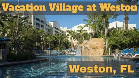 Vacation Village At Weston Florida Fort Lauderdale Room Review