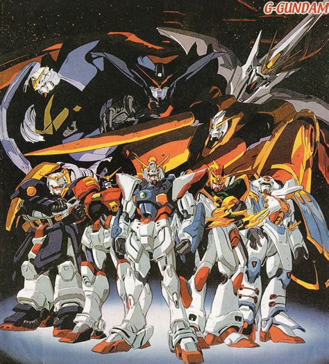 G Gundam Worlds Greatest Anime Gundam Mobile Fighter G Gundam