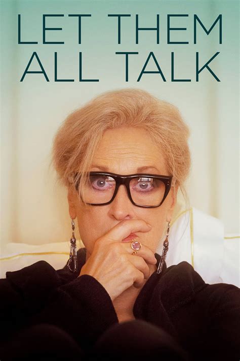 Let Them All Talk (2020) - Posters — The Movie Database (TMDB)