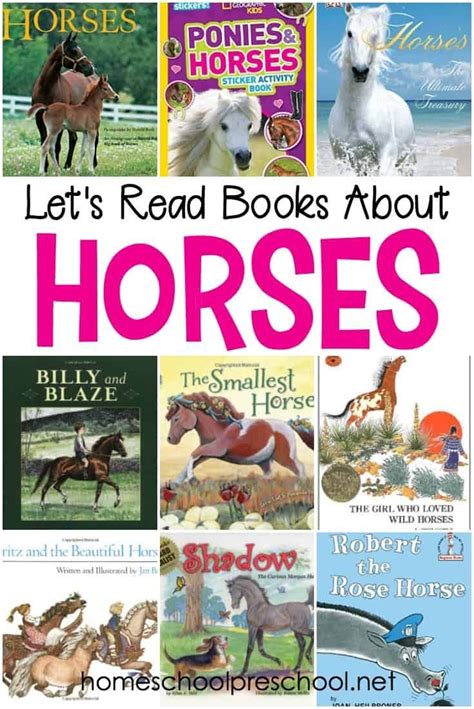 12 Of Our Favorite Delightful Childrens Horse Books Preschool Books