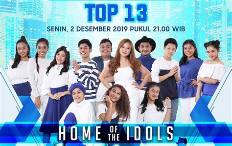 Daftar Lagu Peserta Indonesian Idol 2019 Malam Ini Okezone Celebrity