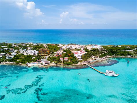 Playa Norte Isla Mujeres México