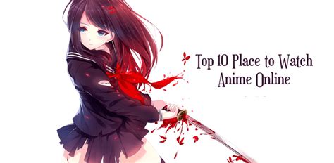 15 Place To Watch Anime Online