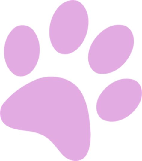 Download High Quality Paw Clipart Pink Transparent Png Images Art