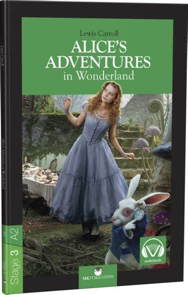 Alices Adventures In Wonderland Stage 3 İngilizce Hikaye Lewis