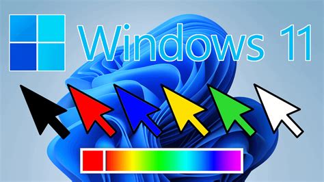 Jak zmienić kolor wskaźnika myszy w Windows 11