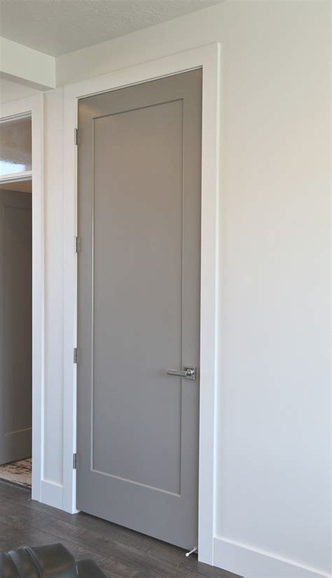 Choosing Interior Door Styles And Paint Colors Trends