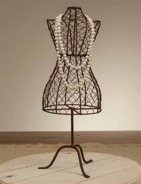 Mini Metal Dress Form Dress Form Mannequin Wire Dress Form Mini