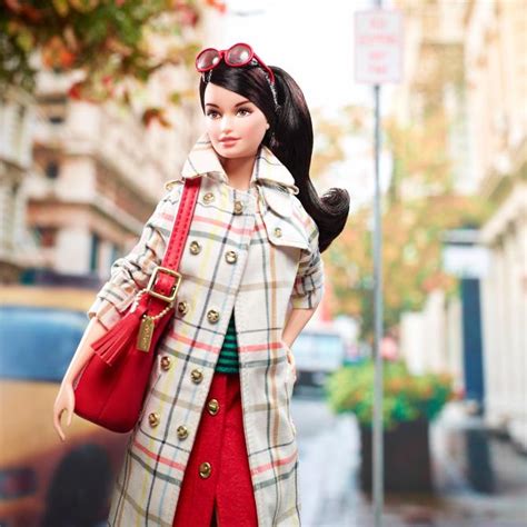 Meet The Coach Barbie Doll Stylecaster