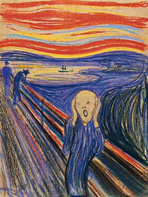 The Scream Painting By Van Gogh Art Pinterest Van Gogh And Vans