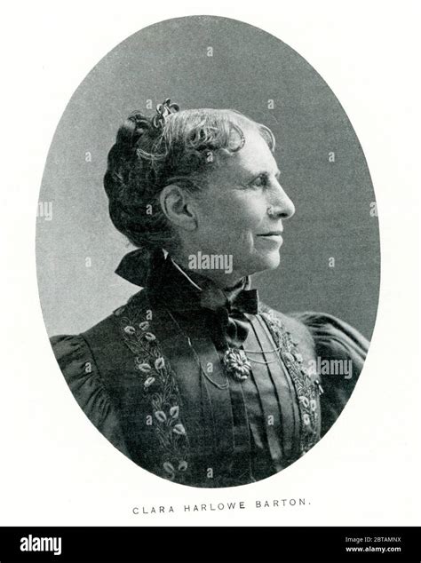clarissa harlowe barton 1821 1912 was a pioneering american nurse who founded the american