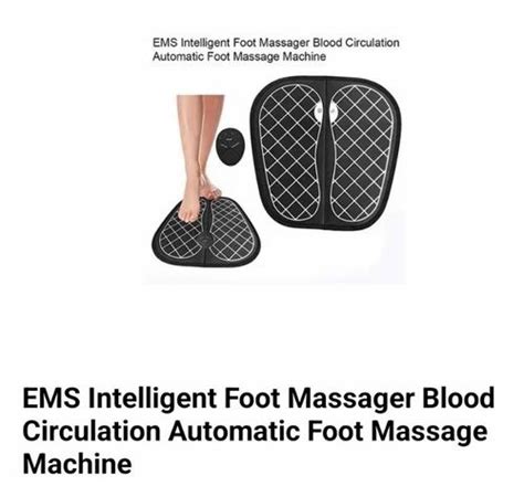 Ems Intelligent Foot Massager At Rs 350 फुट मसाजर In Hyderabad Id
