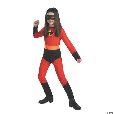 Girls The Incredibles™ Violet Costume Medium Oriental Trading