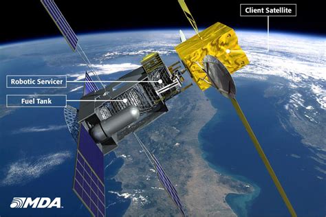 Robot Space Gas Attendant Could Salvage Old Satellites By 2015 Space