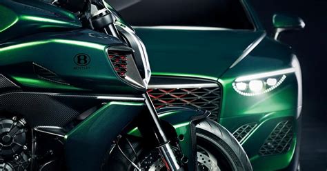 Ducati Diavel V Edisi Terhad Bentley Buat Penampilan Mula Rm