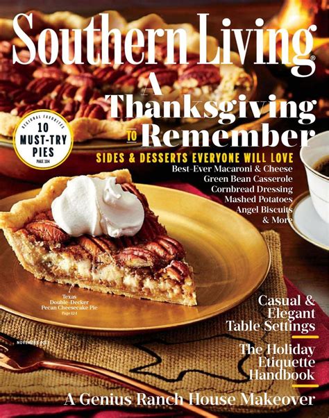 Southern Living November 2017 Magazine Get Your Digital Subscription