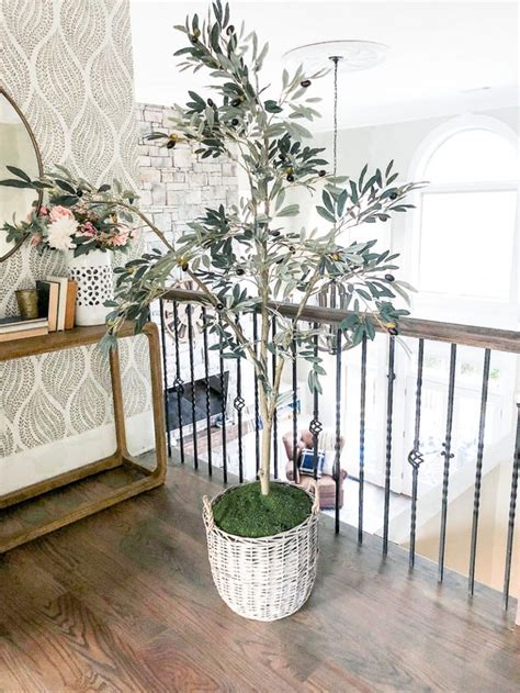 How to Pot Your Faux Trees - Bower Power | Faux tree, Faux ...