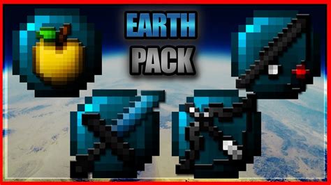 Minecraft Pvp Texture Pack L Earth 16x20x 1718 ★ Youtube