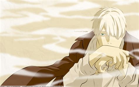 Mushishi Wallpaper Evanescent Smoke Minitokyo