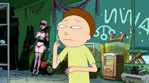 Rick And Morty Sex Robot Blank Template Imgflip