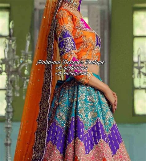 Rajasthani Bridal Lehenga Maharani Designer Boutique