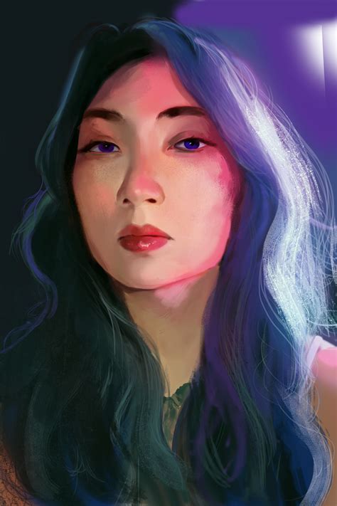 Digital portrait drawing of you for $35 - SEOClerks