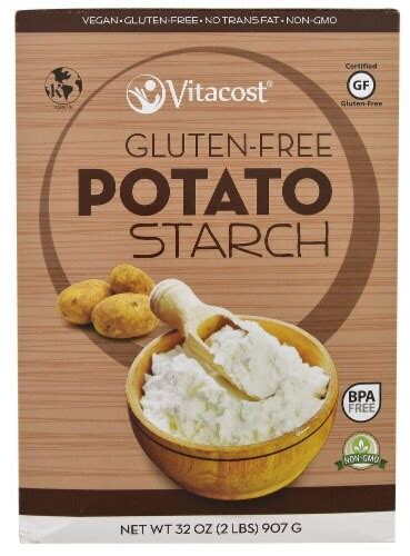 Vitacost Gluten Free Potato Starch Flour 32 Oz Ralphs
