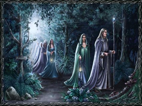 Elven Wallpapers Top Free Elven Backgrounds Wallpaperaccess