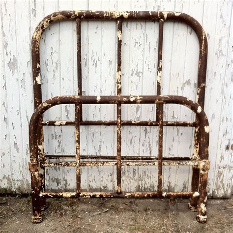 Antique Iron Twin Bed By Silosprings On Etsy Iron Twin Bed Antique