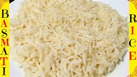 It saves valuable space on your stovetop when you need just one or two portions of rice, and it cuts down on cleanup. How to Cook the Perfect Basmati Rice - YouTube