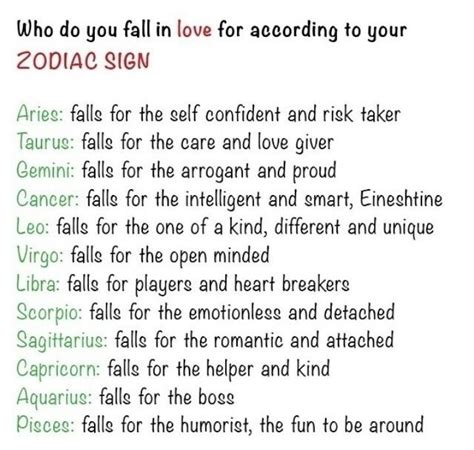 When cancer falls in love, the world is all rosy. Zodiac Signs and who they fall in love with : Aries ...