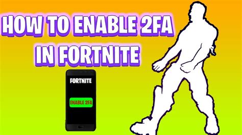 Fortnite is one of the most popular games on the planet and compromised accounts and scams are sadly, a thing. HOW TO ENABLE 2FA IN FORTNITE 2020 - YouTube