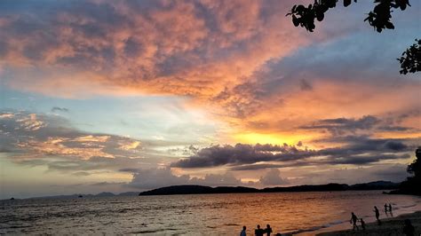 Sunset In Phuket Beach Clouds Nature Hd Wallpaper Peakpx