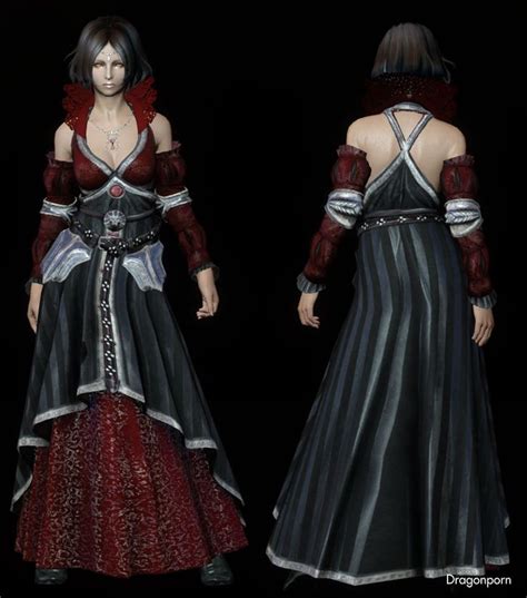 the witcher 2 eilhart dress dragonporn