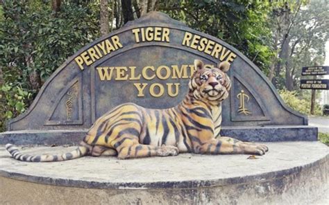 The Periyar Tiger Reserve In Kerala Is The Countrys Best Maintained