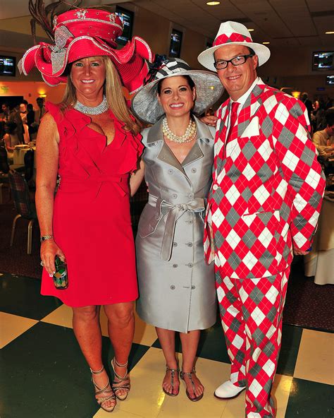 Debra Messing And Friends 2012 Worst Kentucky Derby Fashion Espn