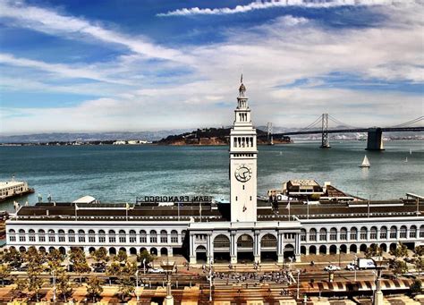 The Ferry Building Marketplace San Francisco San Francisco Travel