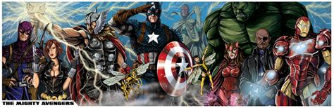 Avengers Banner By Jlonnett On Deviantart