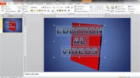 How To Make A Good Powerpoint Presentation Introduction Slide Youtube