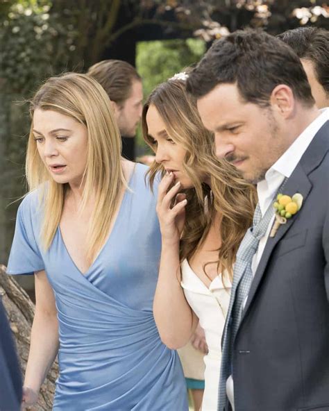 Justin chambers was an original cast member of the medical drama with ellen pompeo. ELLEN POMPEO, CAMILLA LUDDINGTON, JUSTIN CHAMBERS | Tell ...