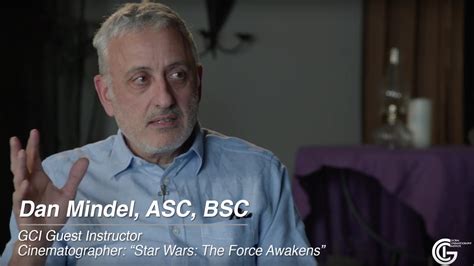 “cinematography Of Star Wars The Force Awakens” With Dan Mindel Asc