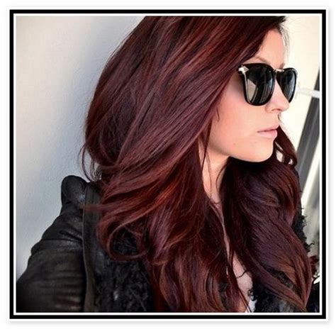 Mahogany is undeniably a sultry shade that looks great on all hair lengths. Dark Mahogany Brown Hair Color ~ Hairstyles 2016 and ...