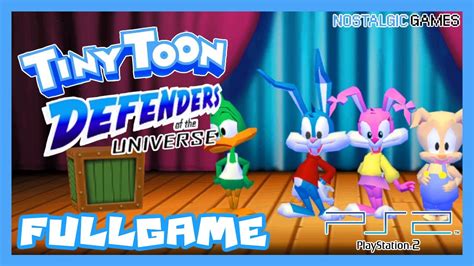 Tiny Toon Adventures Defenders Of The Universe Fullgame Longplay Ps No Commentary Youtube