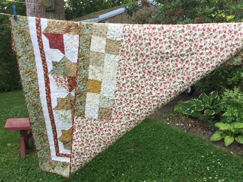 Double Square Star Quilt Quiltingboard Forums