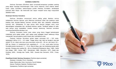 7 Contoh Teks Deskripsi tentang Hewan dan Strukturnya