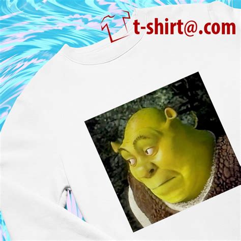 Shrek Bored Meme Character T Shirt